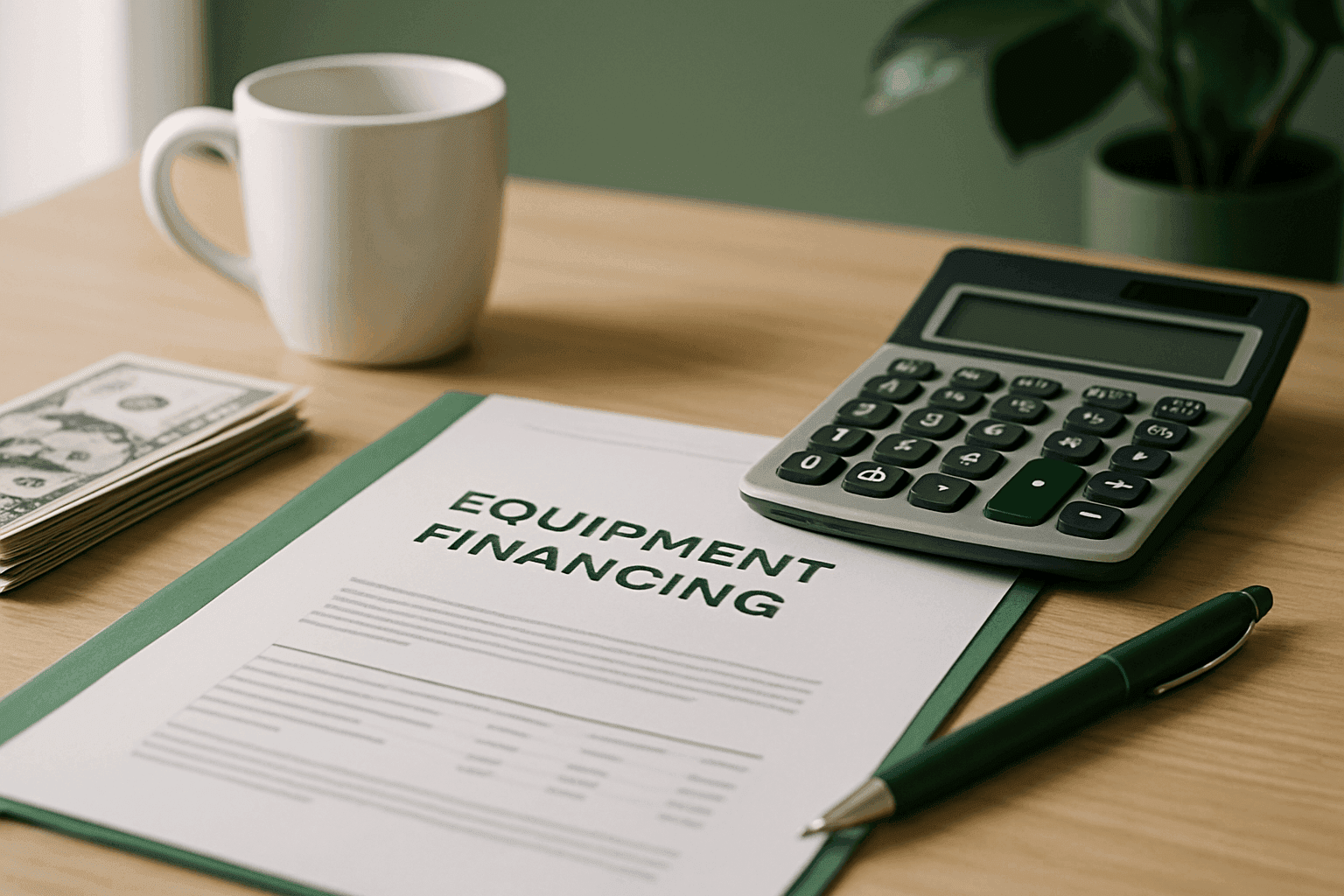 Equipment Financing Guide: Loans, Leases & Best Practices 2025