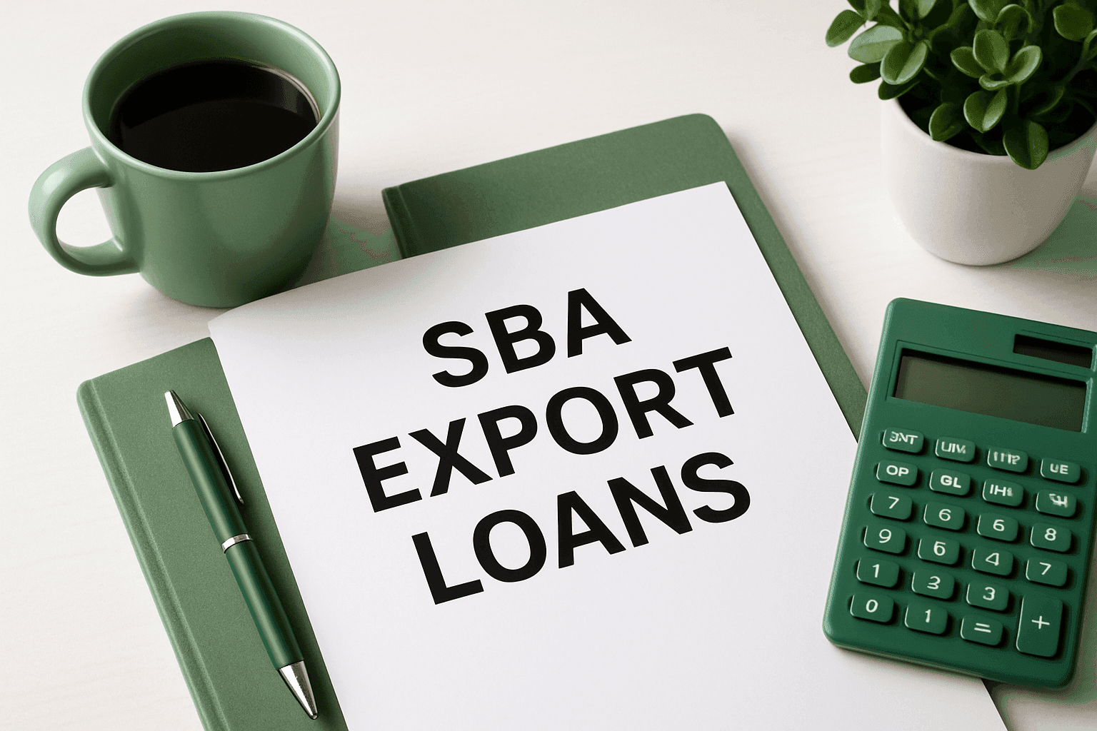 SBA Export Loans: Complete U.S. Export Financing Guide 2025 Strategies