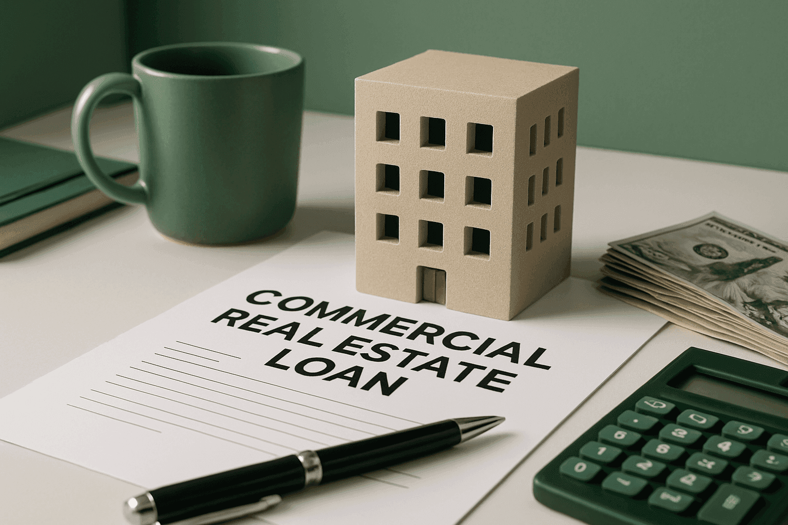 Commercial Real Estate Loan: A Complete Guide for U.S. Businesses