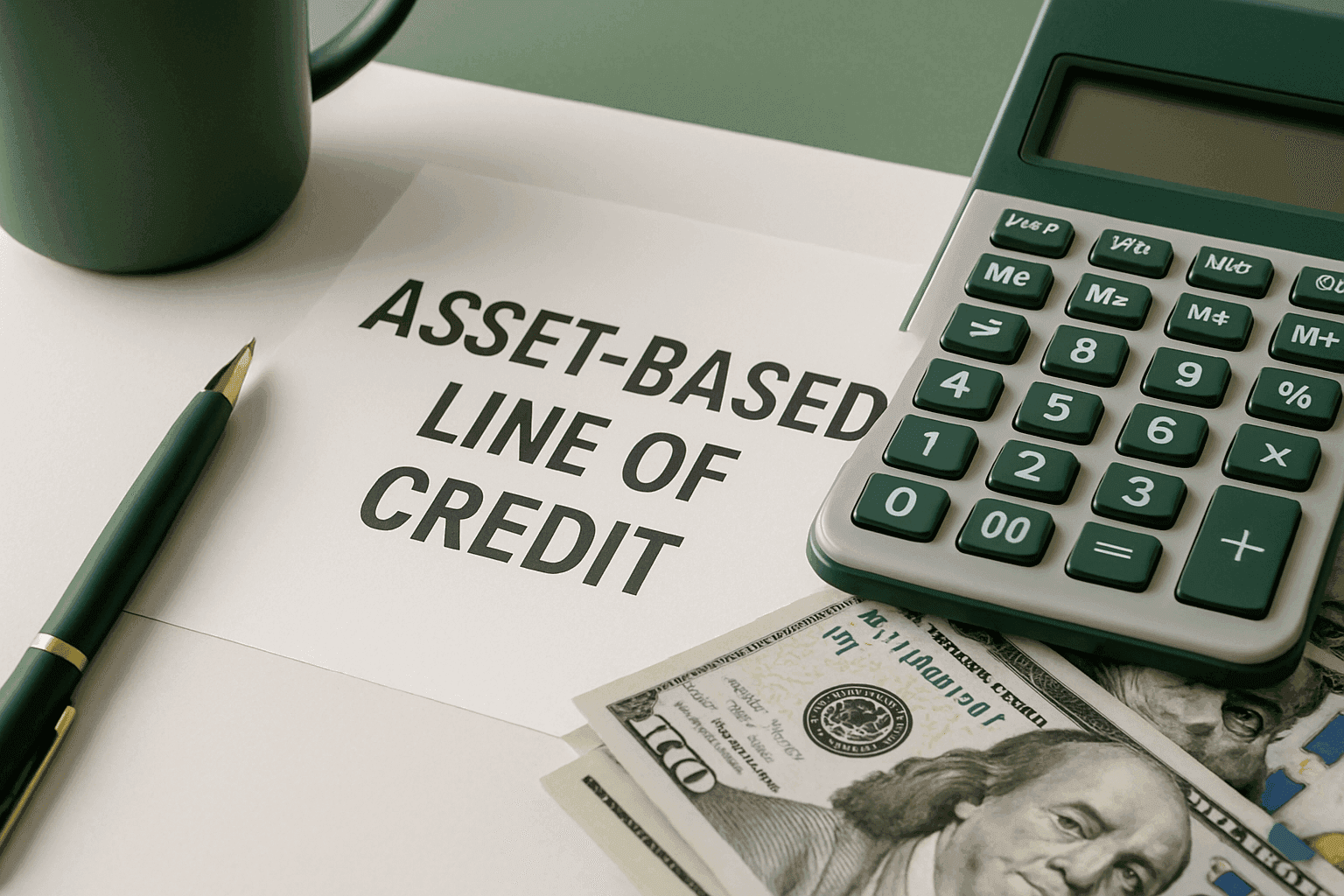 Asset-Based Line of Credit — Smart Working Capital for Businesses